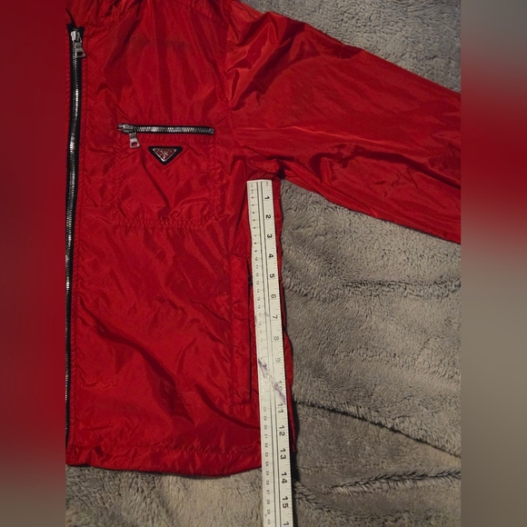 PRADA WINDBREAKER - Picture 12 of 13